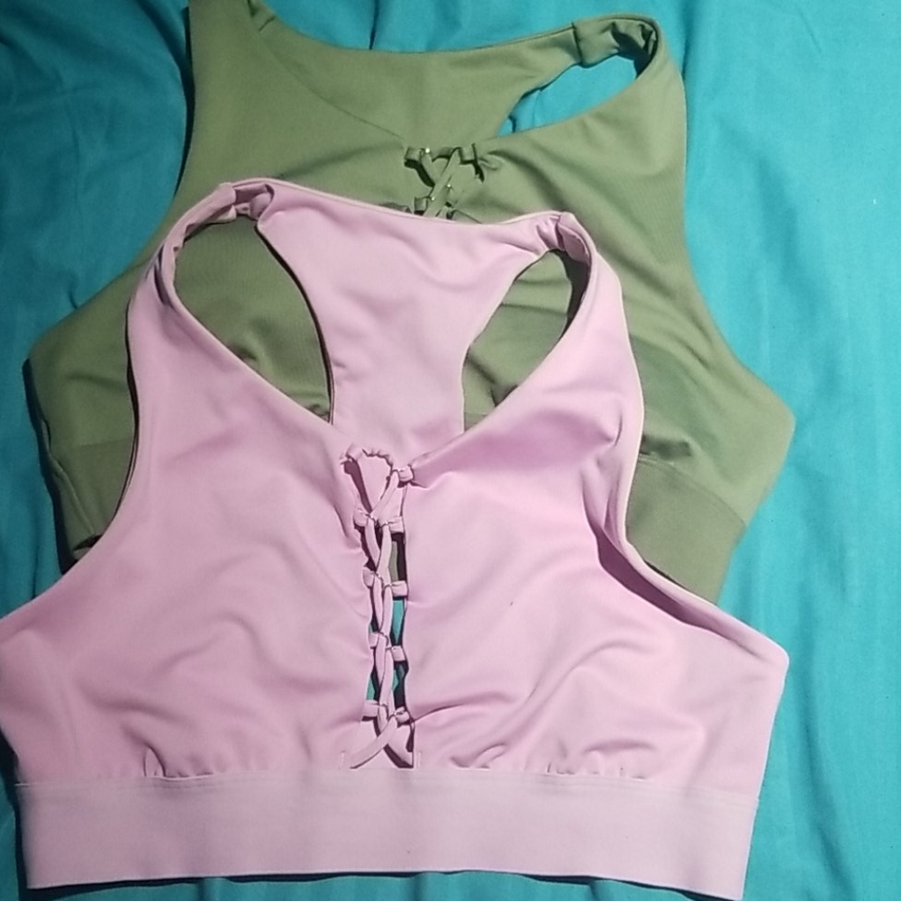 Victoria secrets shorts Bras